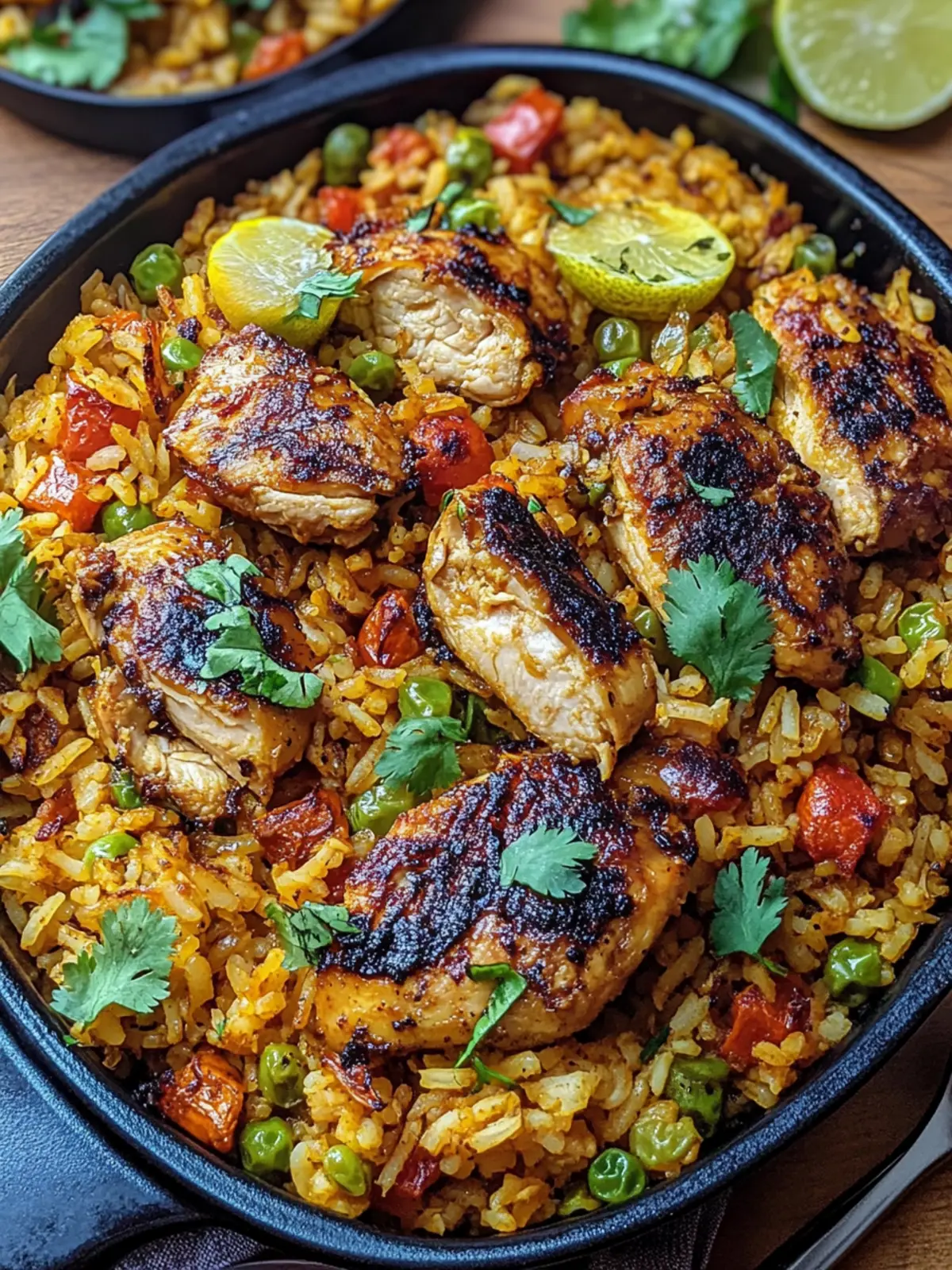 Savor Caribbean Chicken and Rice: One-Pot Wonder Meal 3 Caribbean Chicken and Rice