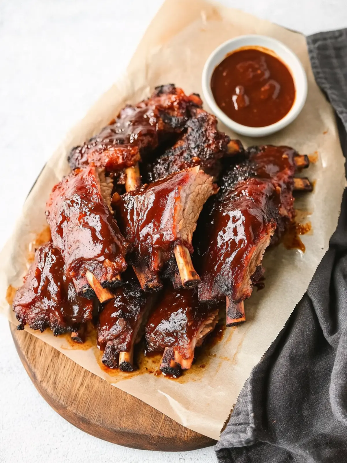 Irresistible Easiest Slow Cooker BBQ Ribs Recipe You’ll Love 2 The Easiest Slow Cooker BBQ Ribs Recipe