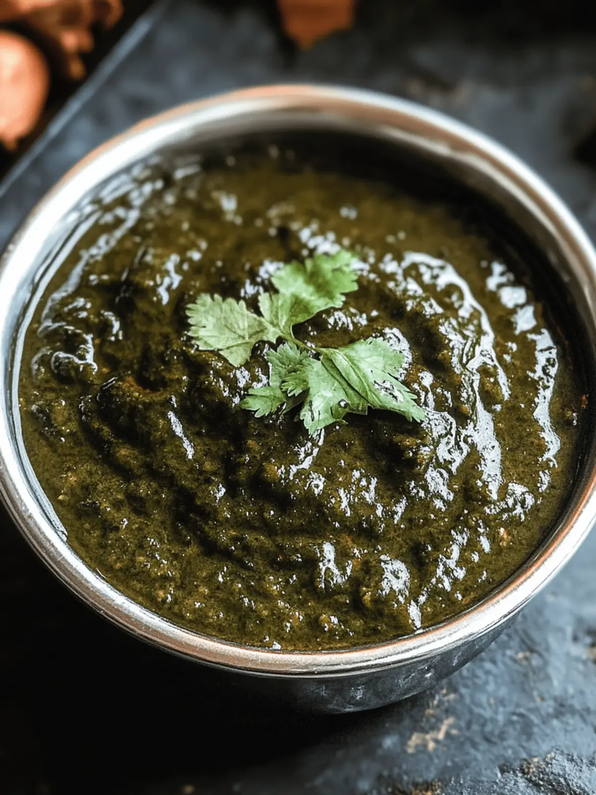 Discover Comfort with Indian Saag: Leafy Green Curry Bliss 4 Indian Saag (Leafy Green Curry)