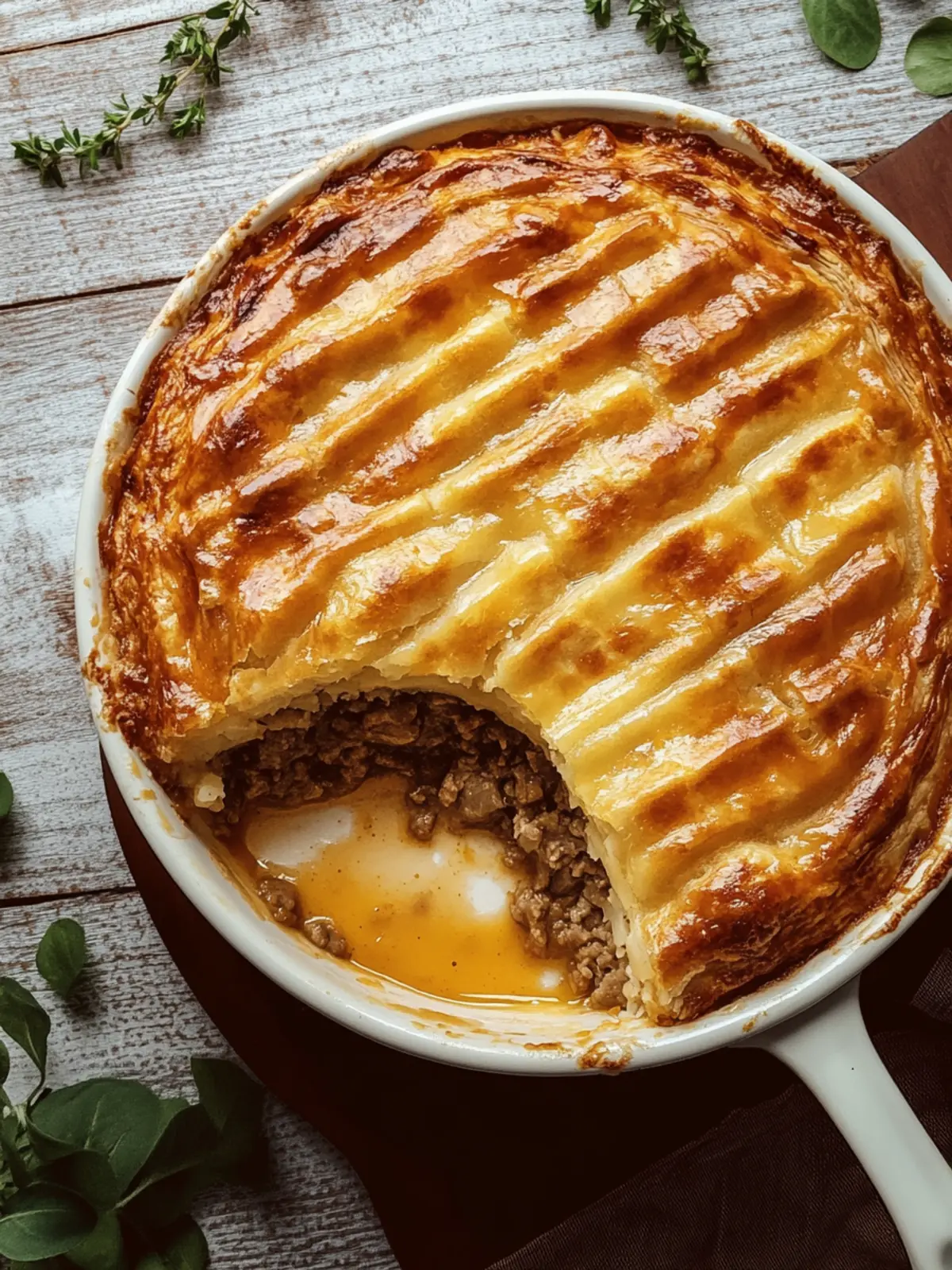 Hearty Argentine Pastel de Papa: Comforting Potato & Meat Pie 2 Argentine Pastel de Papa (Potato & Meat Pie)