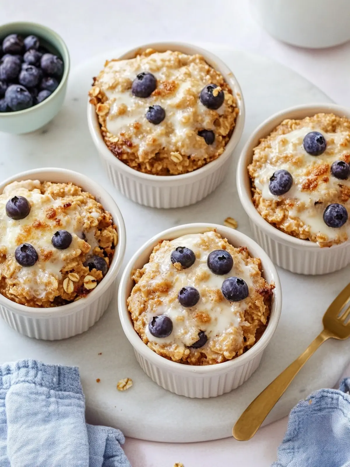 Savory Carrot Cake Baked Oatmeal for a Cozy Morning Treat 5 Carrot Cake Baked Oatmeal