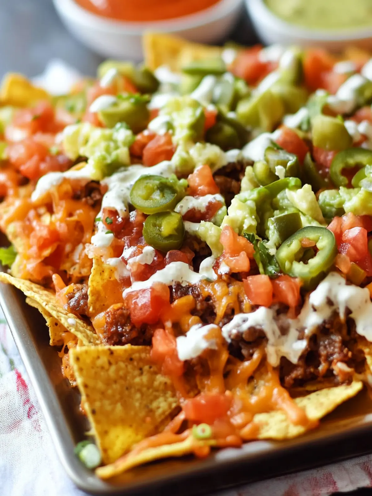 Loaded Doritos Nachos: Your New Favorite Game Day Snack 2 Loaded Doritos Nachos