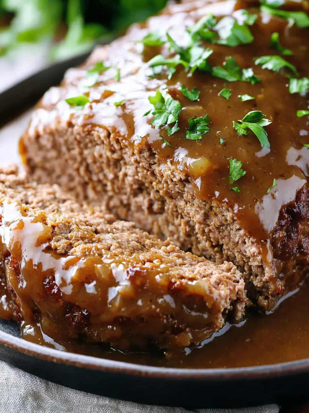 Ultimate Brown Gravy Meatloaf Recipe for Comfort Food Lovers 2 Brown Gravy Meatloaf Recipe