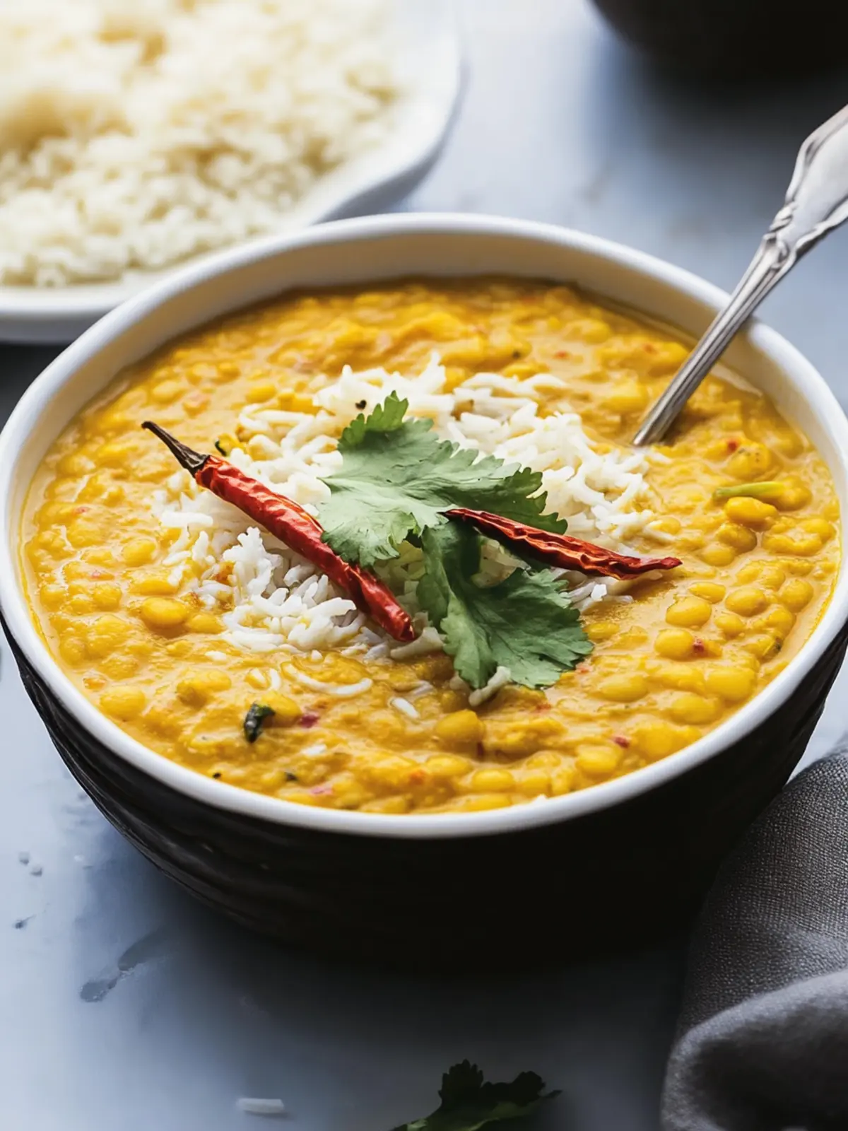 Creamy Indian Dal Tadka - Your Go-To Comfort Lentil Curry 2 Indian Dal Tadka (Tempered Lentil Curry)