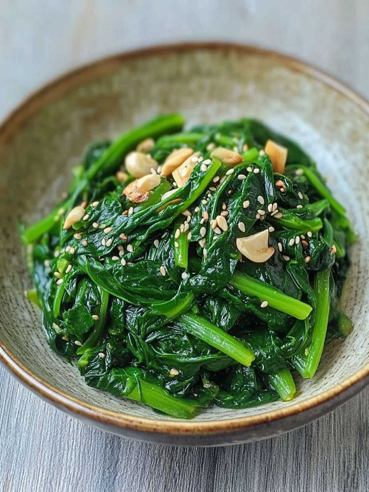 Sigeumchi Namul: Your New Favorite Korean Spinach Dish 4 Sigeumchi Namul (Korean Spinach Side Dish)