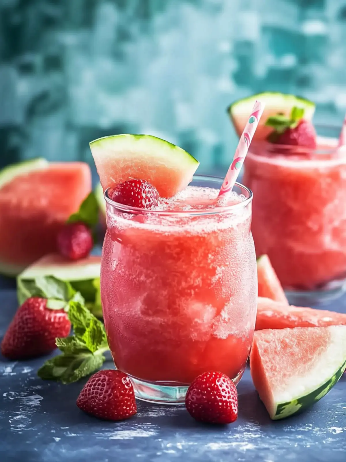 Delightful Strawberry Watermelon Agua Fresca for Hot Days 2 trawberry Watermelon Agua Fresca