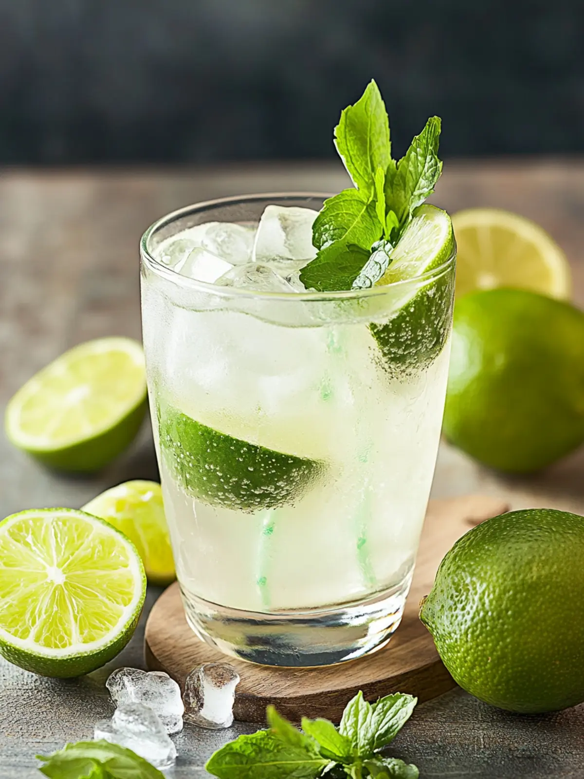 Fresh Homemade Limeade Recipe for a Refreshing Twist 5 Fresh Homemade Limeade recipe