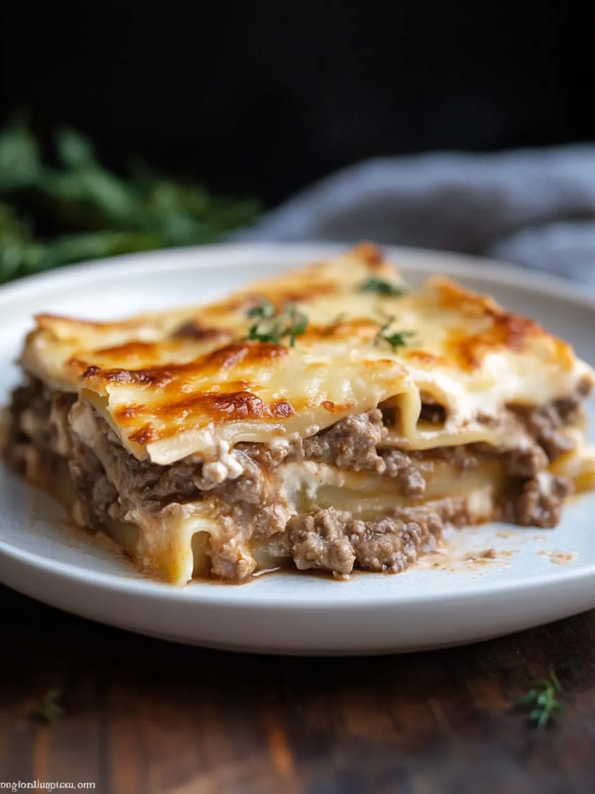 Creamy Beef Stroganoff Lasagna for Cozy Nights In 4 Beef Stroganoff Lasagna