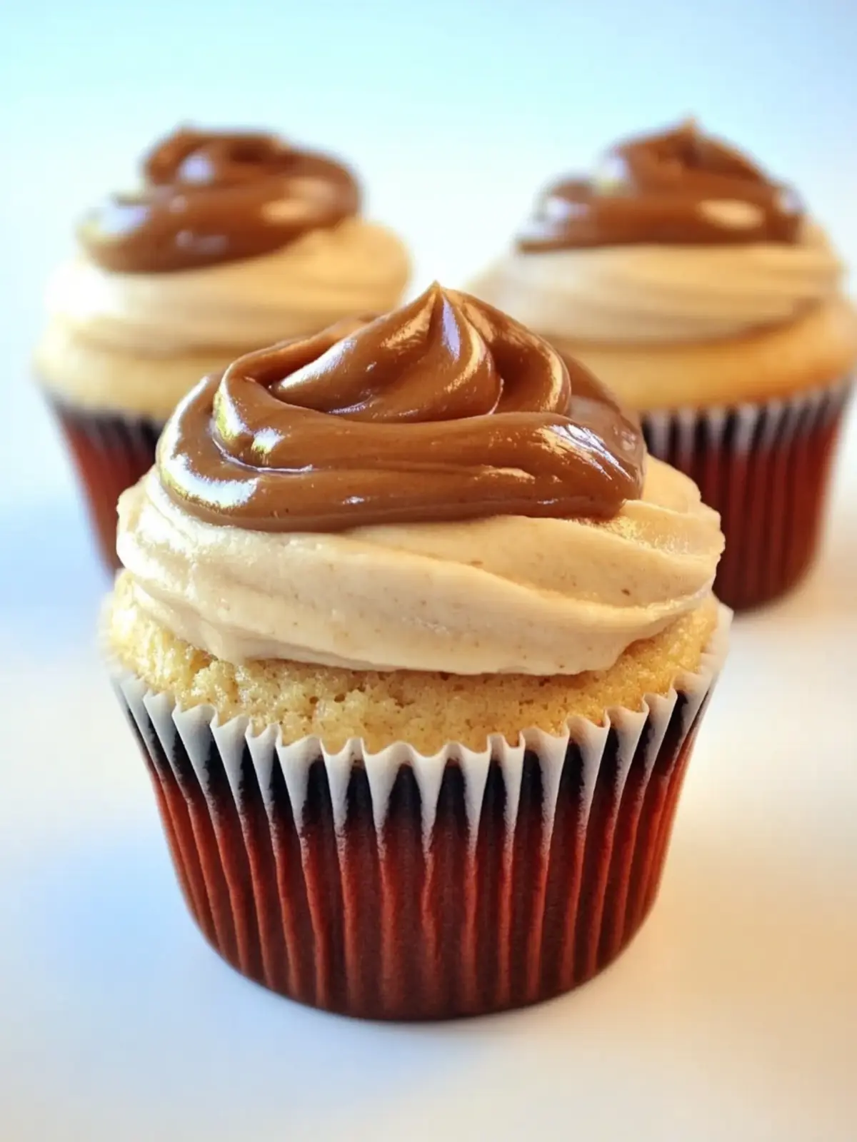 Delicious Peanut Butter Cupcake Recipe with Nutella Delight 4 Peanut Butter Cupcake