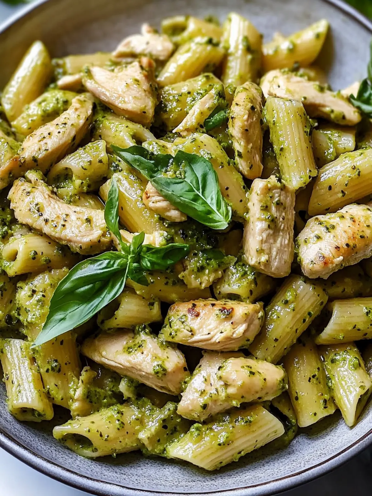 One-Pan Chicken Pesto Pasta for a Quick Weeknight Win 4 Chicken Pesto Pasta