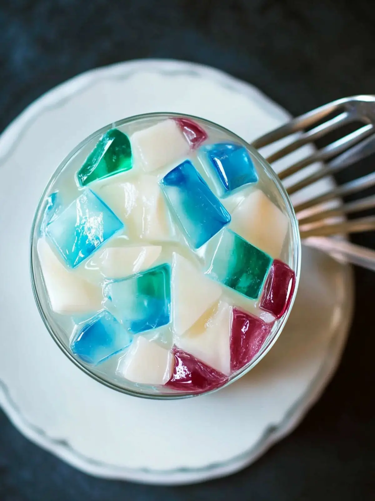 Cathedral Window Gelatin Recipe: A Colorful Family Favorite 2 Cathedral Window Gelatin Recipe