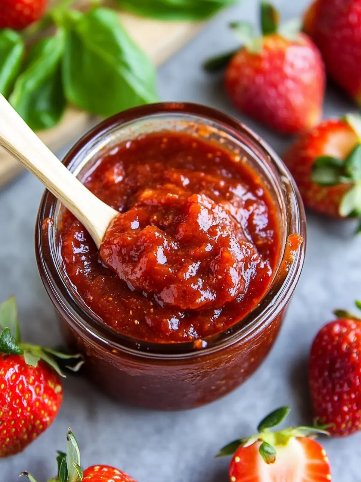 Roasted Strawberry BBQ Sauce: Sweet-Spicy Summer Must-Try 5 Roasted Strawberry BBQ Sauce