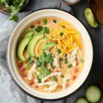 Easy Crockpot White Chicken Chili for Cozy Nights In 6 Crockpot White Chicken Chili