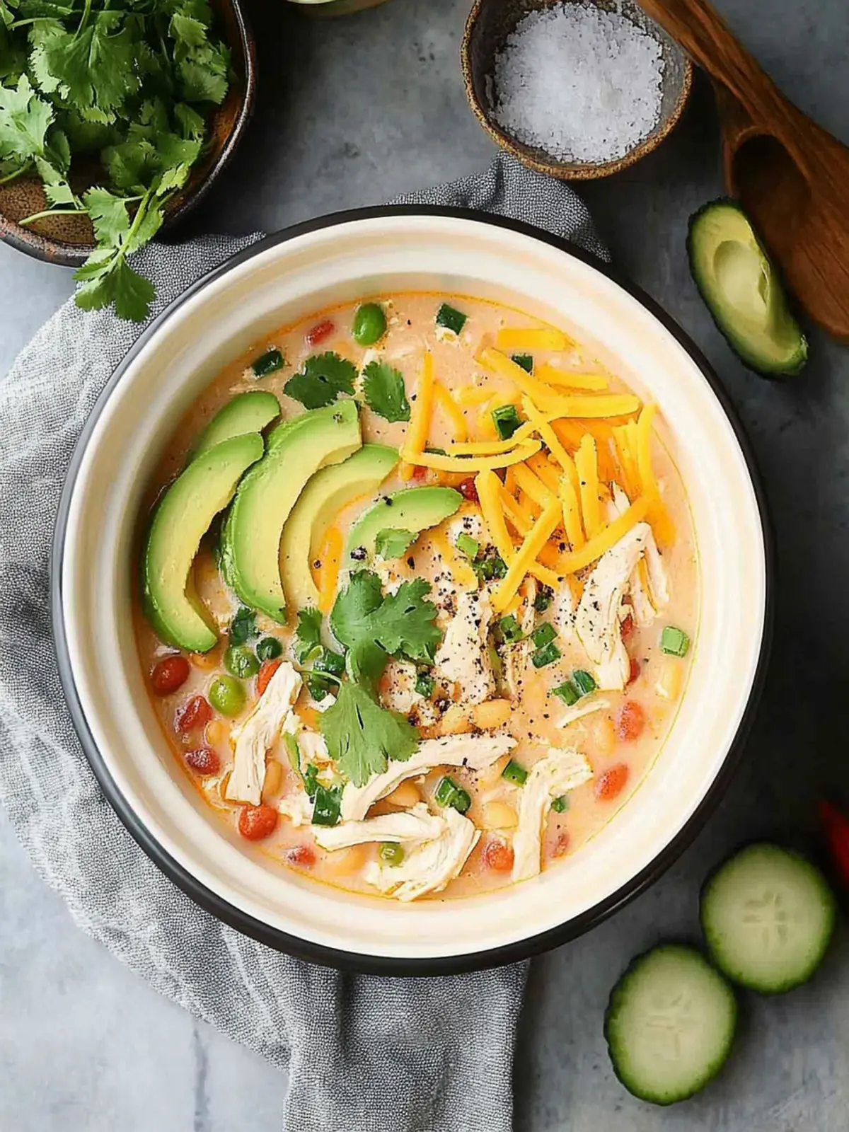 Easy Crockpot White Chicken Chili for Cozy Nights In 5 Crockpot White Chicken Chili