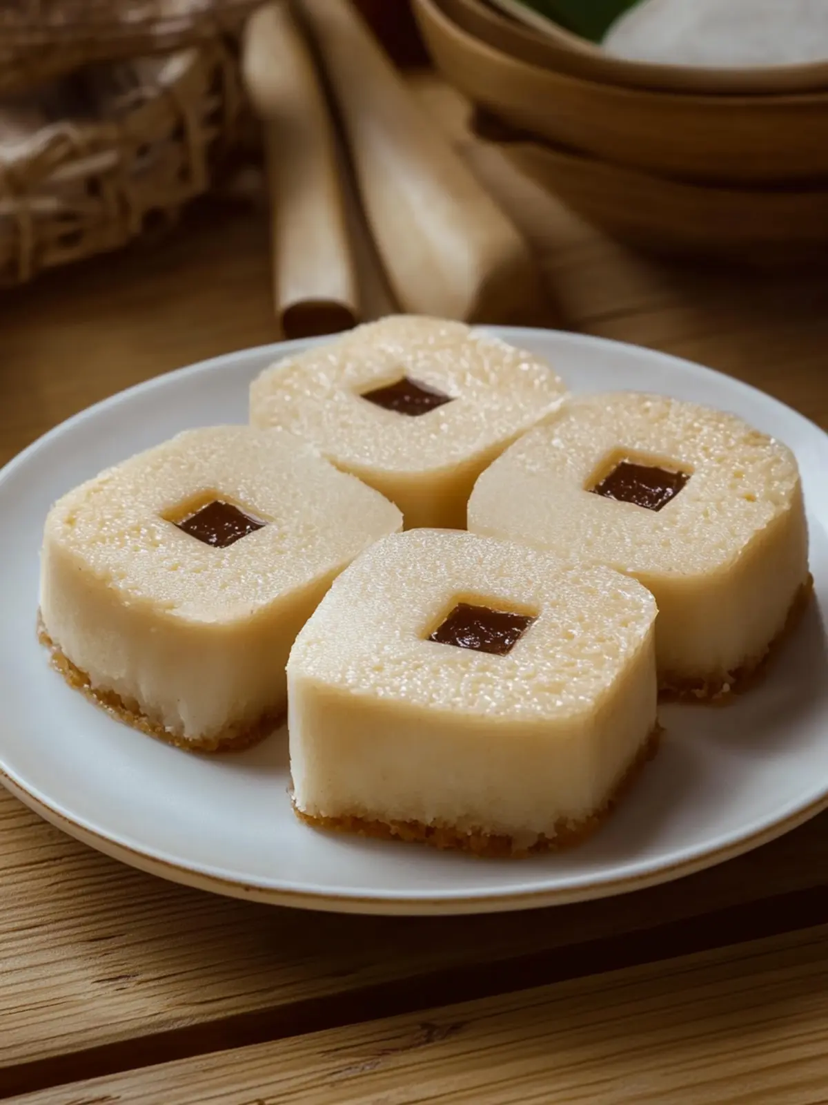 Indulge in Authentic Indonesian Kue Lumpur Coconut Milk Cake 4 Indonesian Kue Lumpur (Coconut Milk Cake)