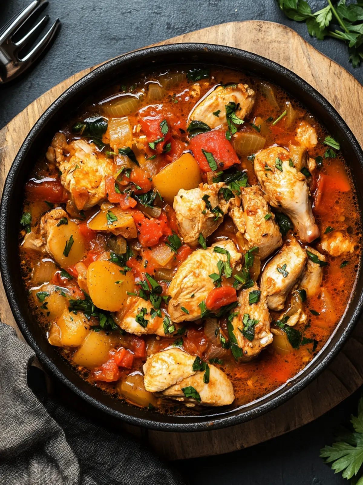 Savor Authentic Argentine Pollo al Disco Chicken Stew Today 2 Argentine Pollo al Disco (Chicken Stew)