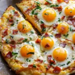 Savory Breakfast Pizza with Crispy Hash Brown Crust 10 Breakfast Pizza