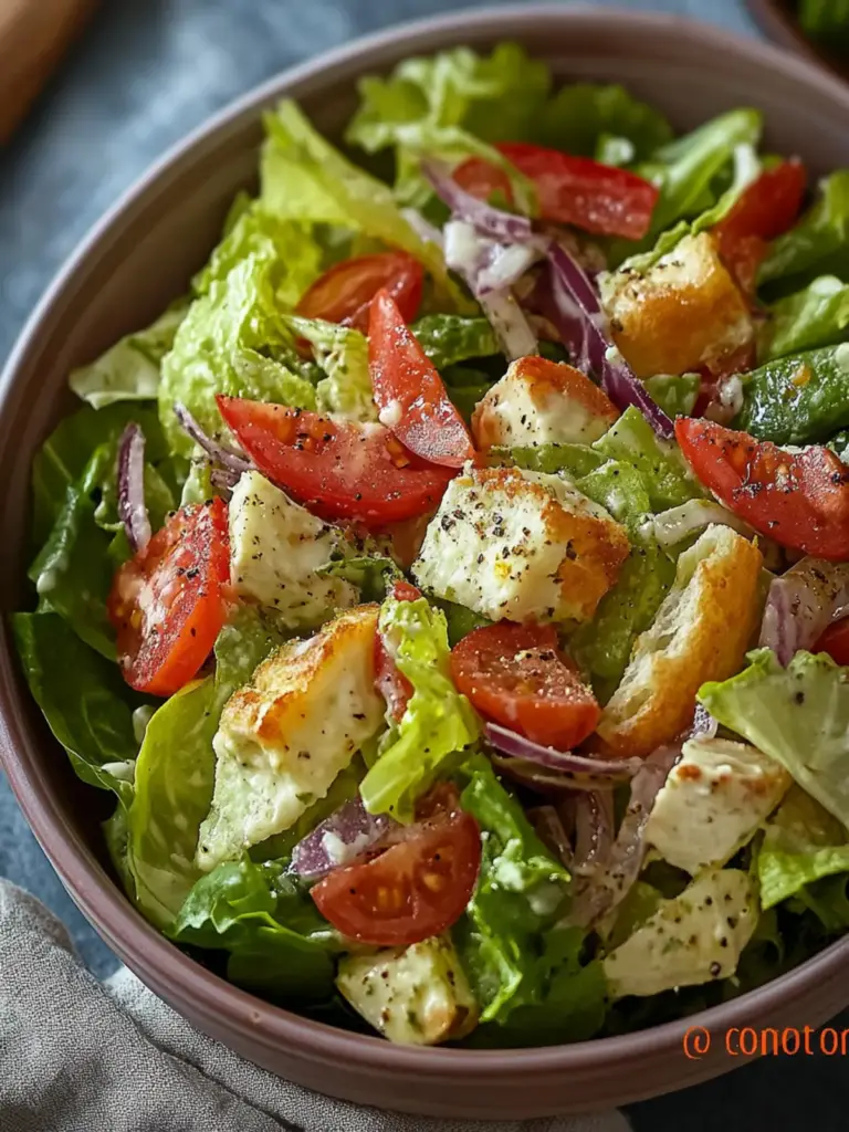 Lexingtonian House Salad Recipe – Classic Kentucky Favorite