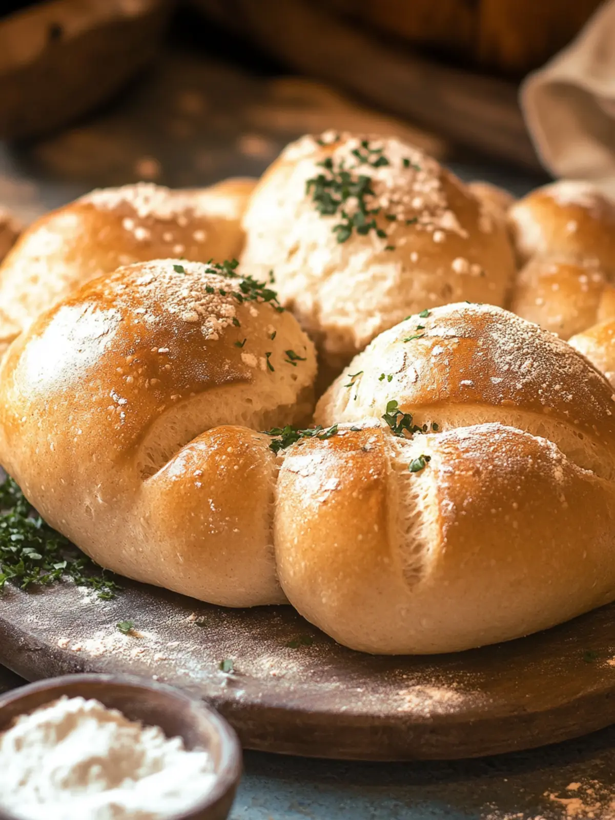 Crispy Chilean Marraqueta: Easy Homemade Bread Rolls 2 Chilean Marraqueta (Crispy Bread Roll)