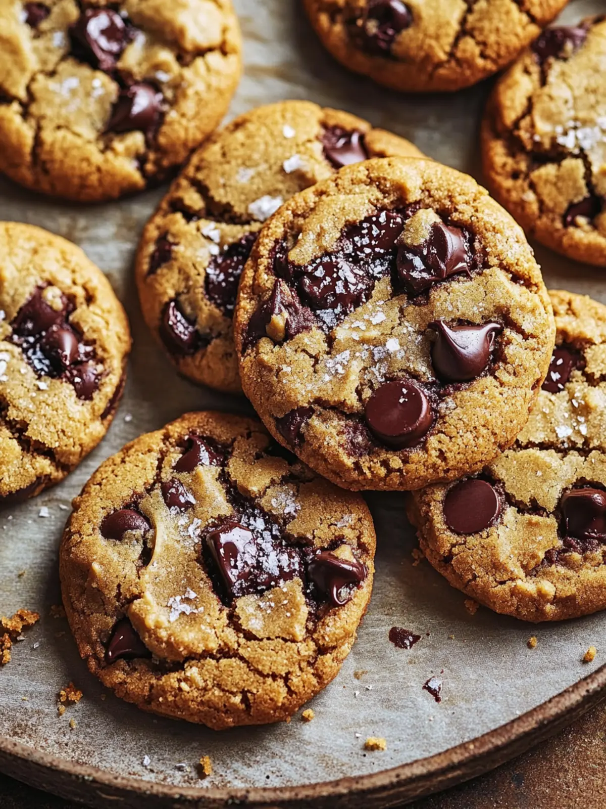 Olive Oil Chocolate Chip Cookies for a Healthier Indulgence 3 Olive Oil Chocolate Chip Cookies