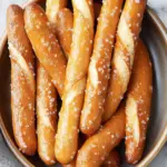 Chewy Homemade Pretzel Sticks That Everyone Will Love 6 Pretzel Sticks