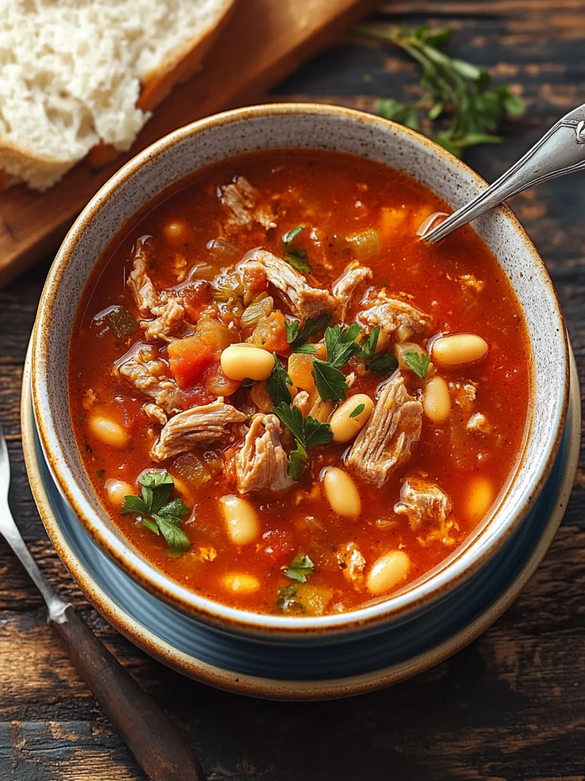 Brunswick Stew: Cozy Comfort in Every Tomato-Based Bite 3 Brunswick Stew (Tomato Based Meat Stew)