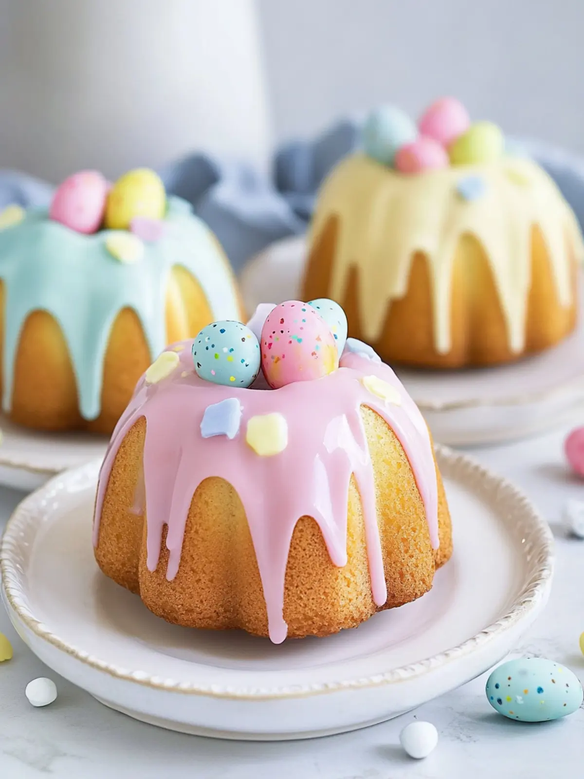 Surprise Inside Mini Easter Bundt Cakes That Wow Your Guests 5 Surprise Inside Mini Easter Bundt Cakes