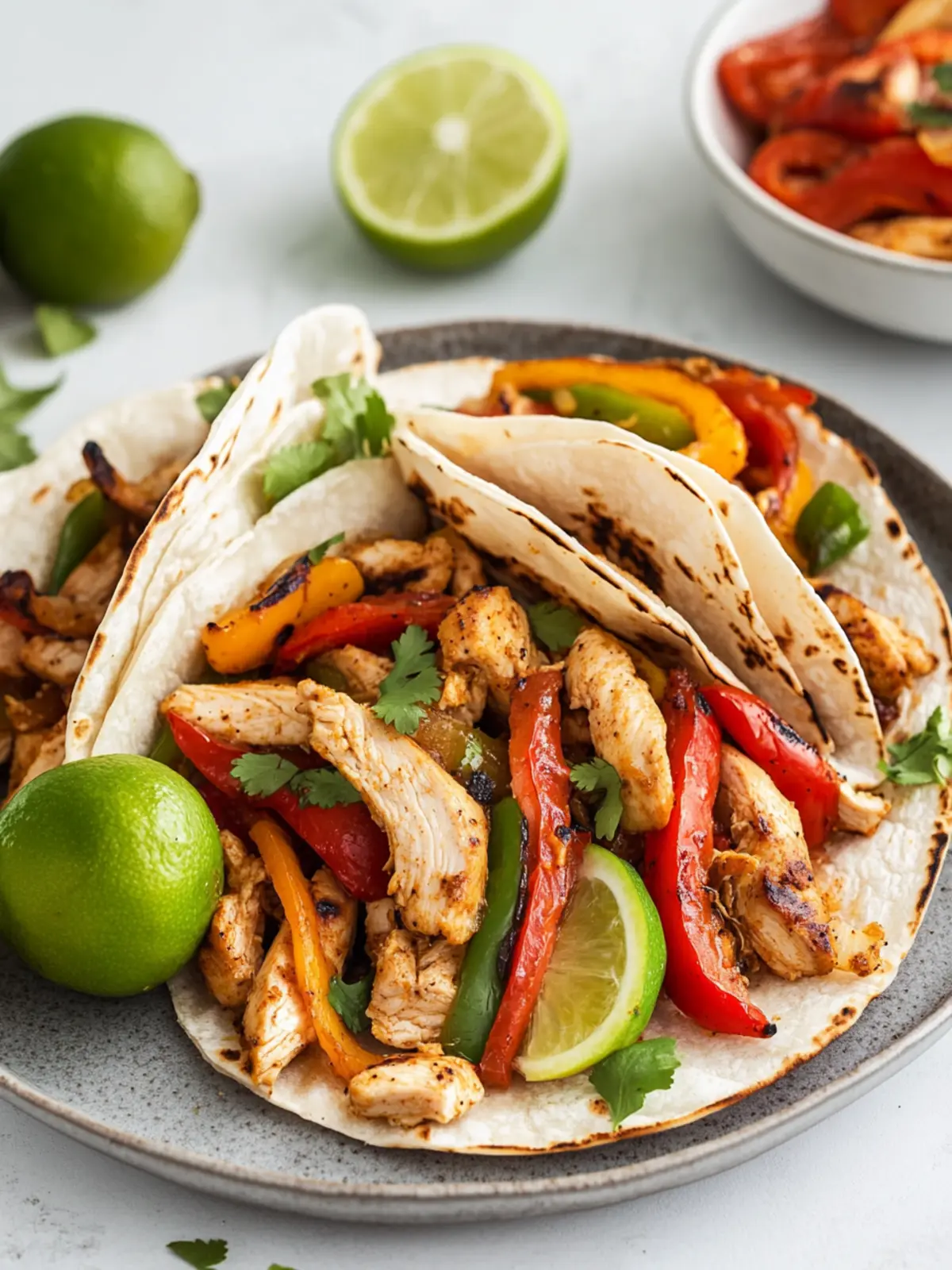 Sizzle Up Air Fryer Chicken Fajitas in Just 20 Minutes 4 Air Fryer Chicken Fajitas