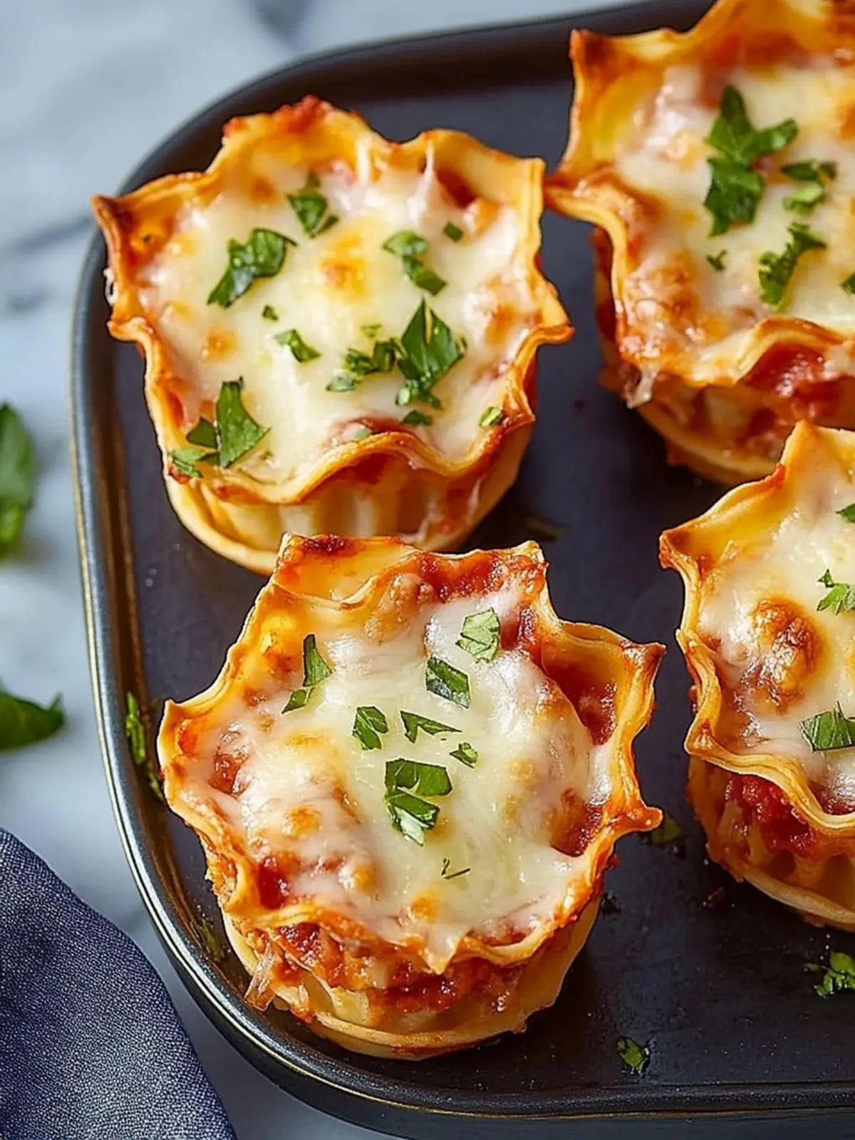 Mouthwatering Lasagna Cups That Kids Will Love 2 Lasagna Cups