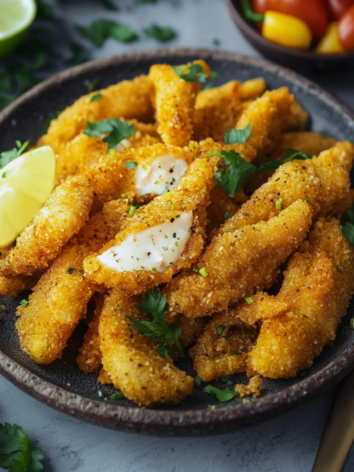 Crispy Chilean Congrio Frito: A Seafood Delight You’ll Love 5 Chilean Congrio Frito (Fried Conger Eel)