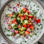 Vegan Mixed Vegetable Raita: Your New Favorite Cooling Dip 9 Vegan Mixed Vegetable Raita