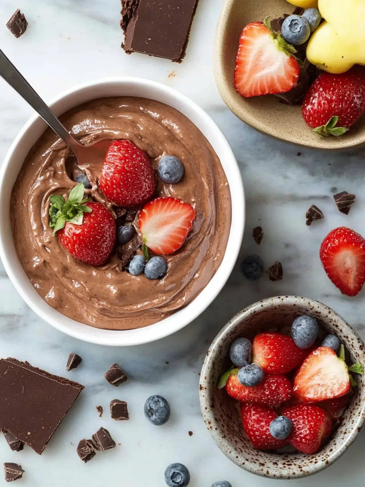 Decadent Brownie Batter Dip – Your New Favorite No-Bake Treat 2 Brownie Batter Dip