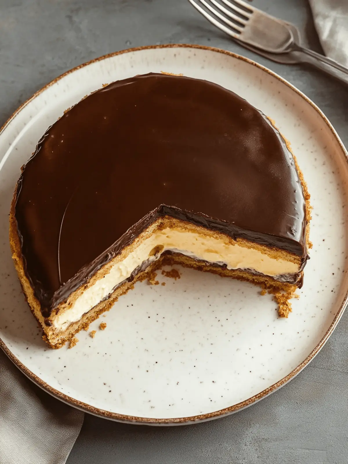 Delicious Boston Cream Pie: Your Ultimate Custard-Filled Cake 2 Boston Cream Pie (Custard Filled Chocolate Cake)