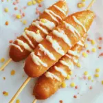 Crispy Corn Dogs: Battered Sausage on a Stick You’ll Love 10 Corn Dogs (Battered Sausage on a Stick)