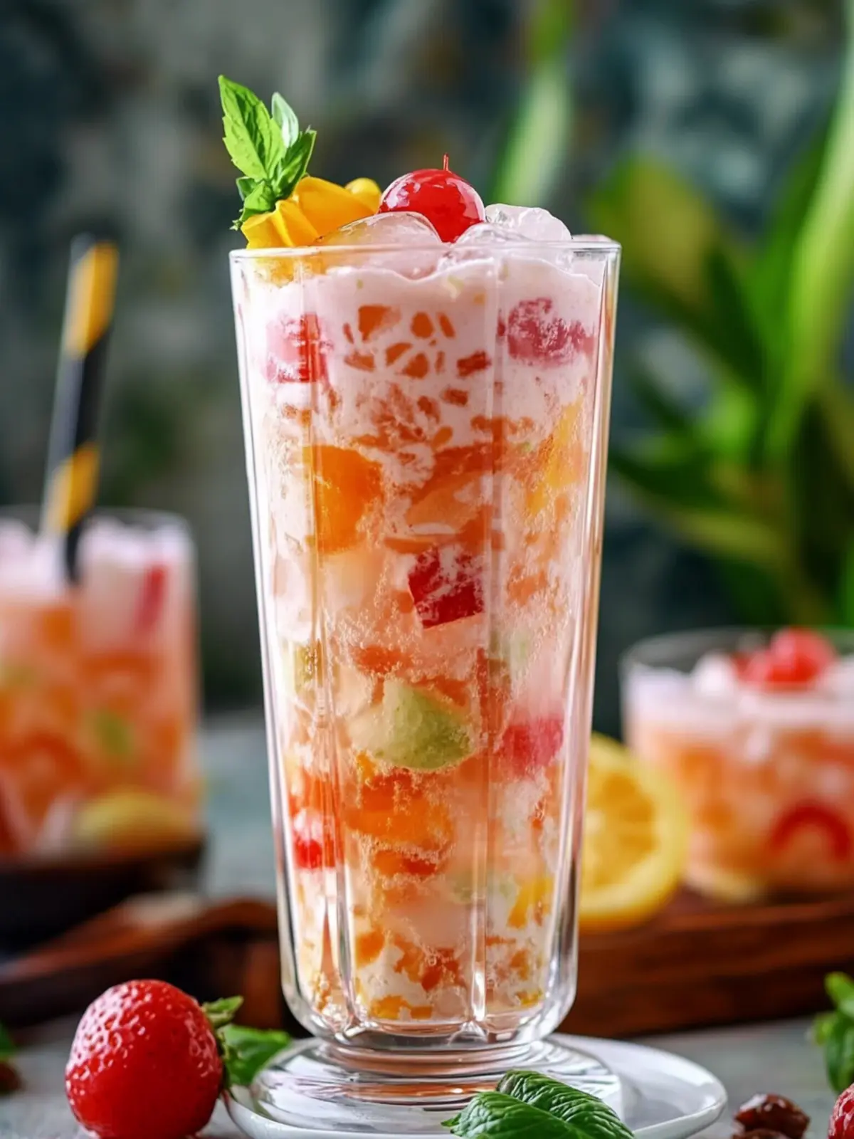 Delightful Buko Salad Drink: A Refreshing Tropical Treat 3 Buko Salad Drink