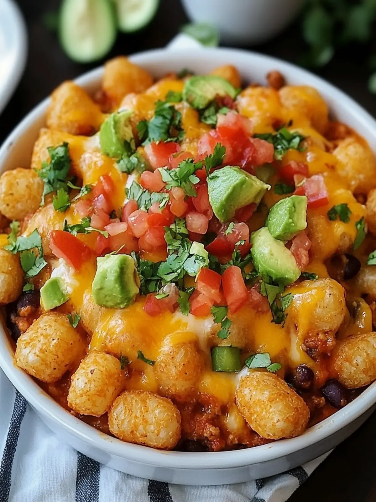 Savor the Best Mexican Tater Tot Casserole Tonight 4 Mexican Tater Tot Casserole