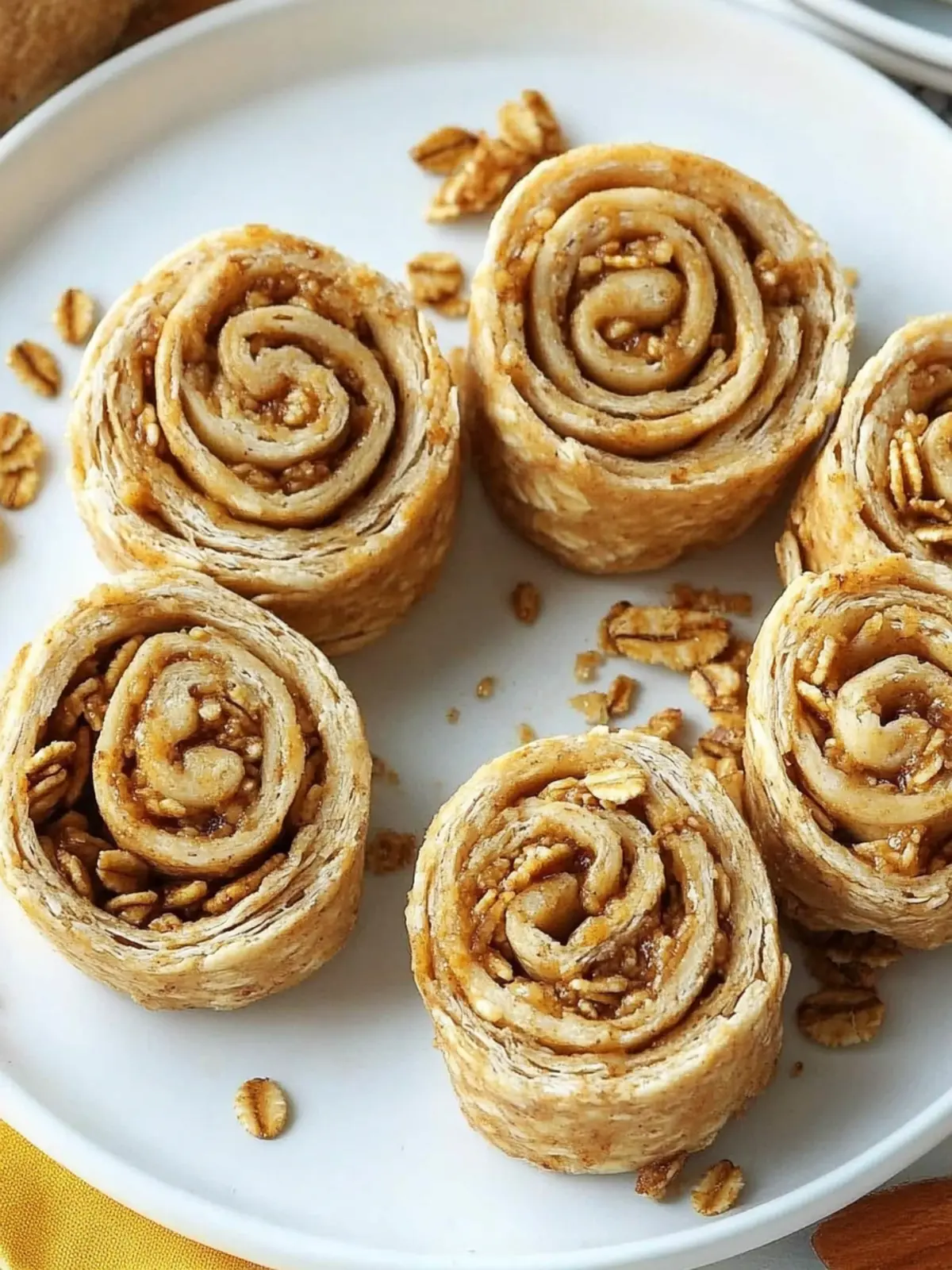 Delicious Peanut Butter Granola Pinwheels for Quick Snacks 4 Peanut Butter Granola Pinwheels