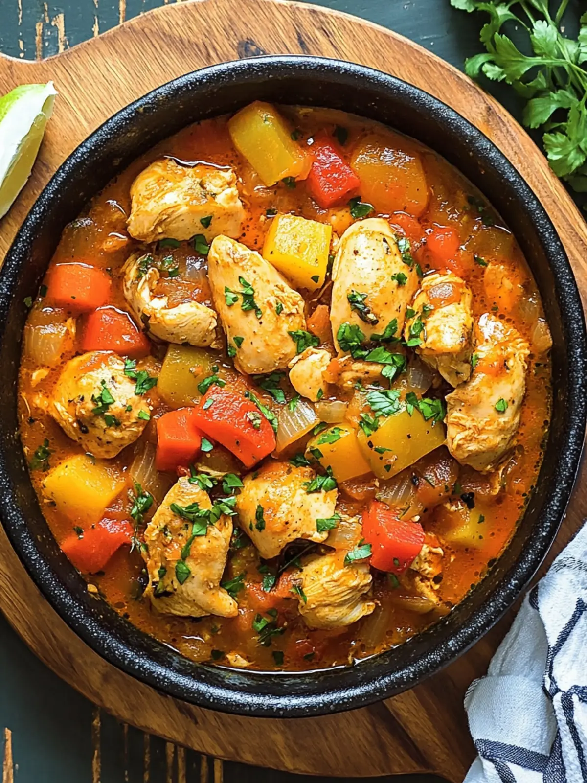 Savor Authentic Argentine Pollo al Disco Chicken Stew Today 4 Argentine Pollo al Disco (Chicken Stew)