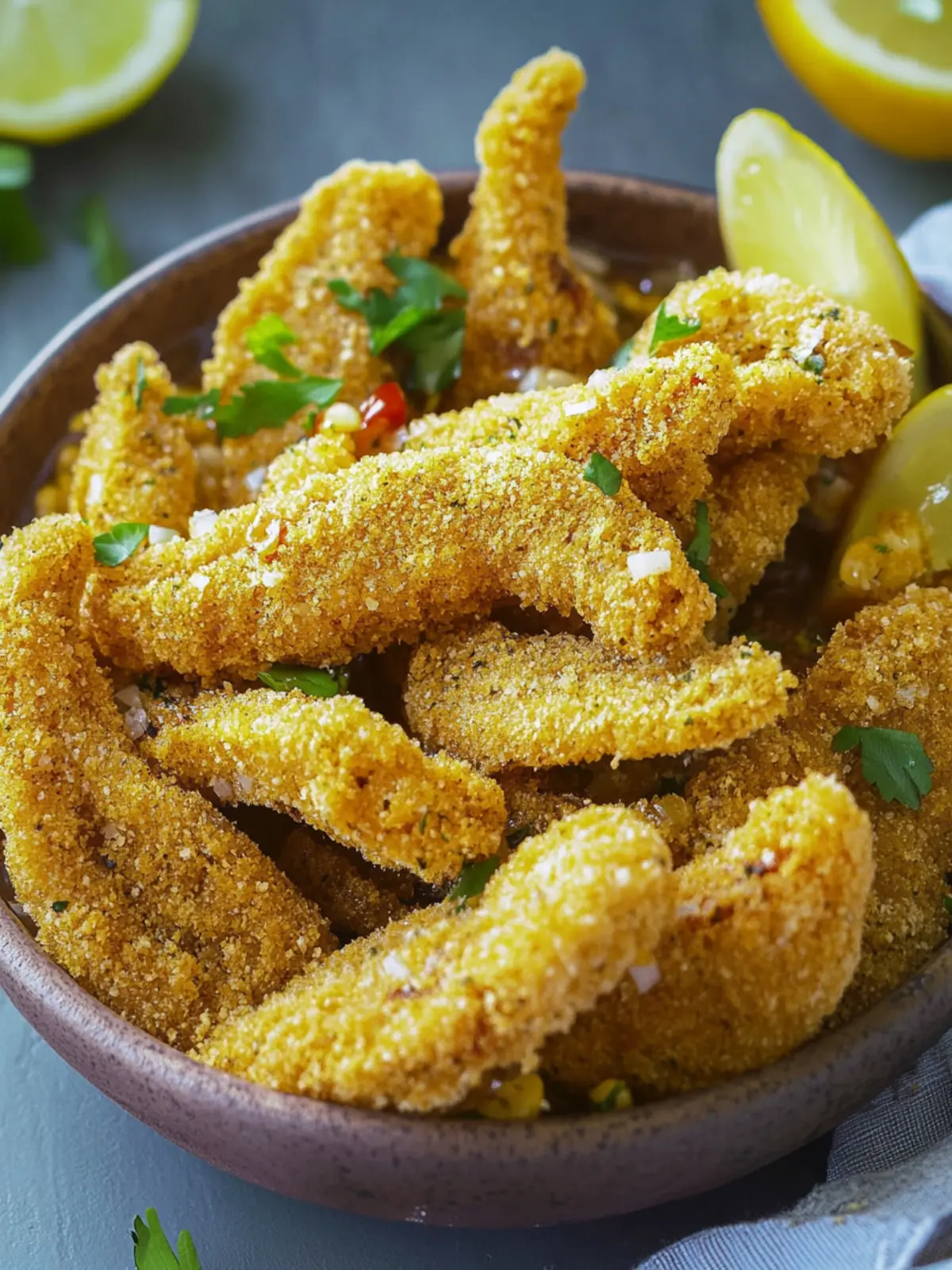 Crispy Chilean Congrio Frito: A Seafood Delight You’ll Love 2 Chilean Congrio Frito (Fried Conger Eel)