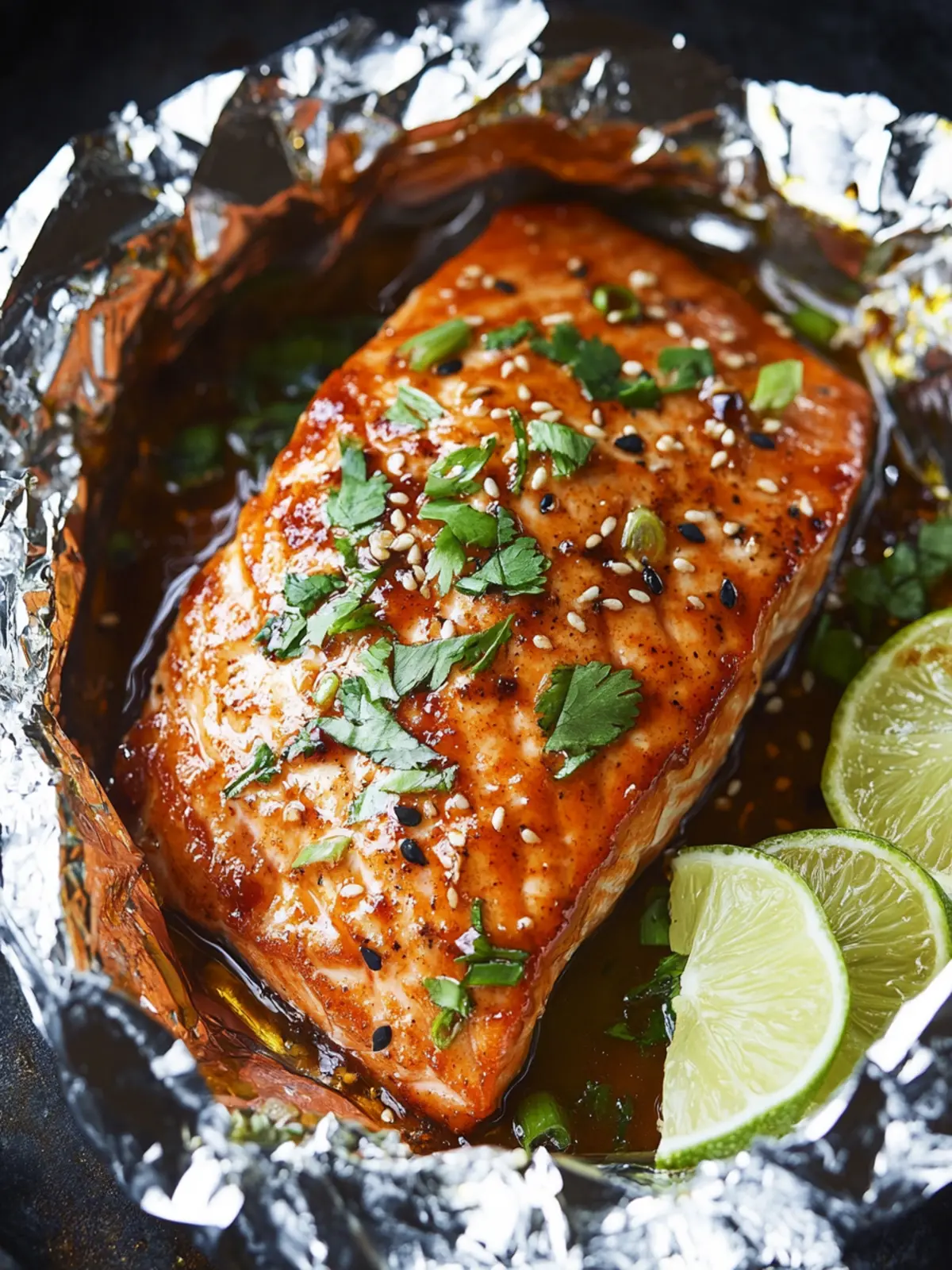 Asian Salmon in Foil for Quick, Flavor-Packed Weeknight Dinners 3 Asian Salmon in Foil