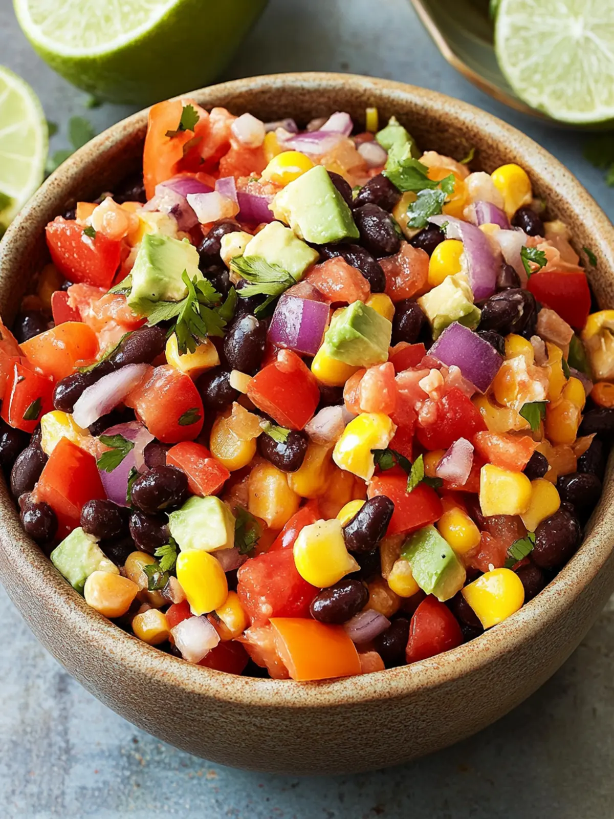 Cowboy Caviar: Fresh Flavor Explosion for Summer Snacking 3 Cowboy Caviar