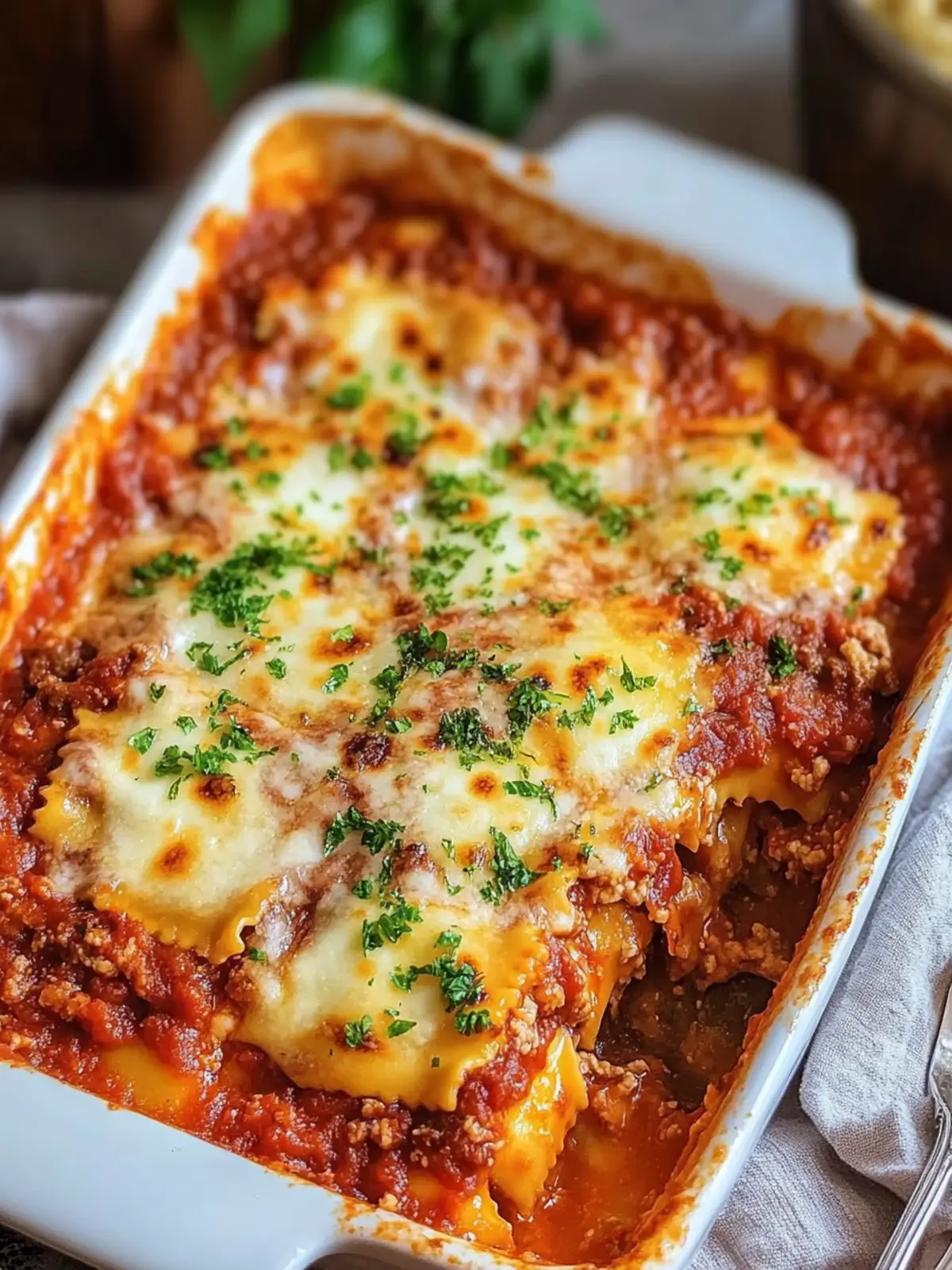 Delicious Ravioli Lasagna: Your New Family Favorite Recipe 4 Ravioli Lasagna