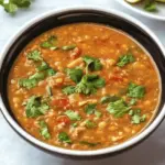Hearty Indian Hyderabadi Haleem: Slow-Cooked Comfort Stew 6 Indian Hyderabadi Haleem (Slow-Cooked Meat and Lentil Stew)