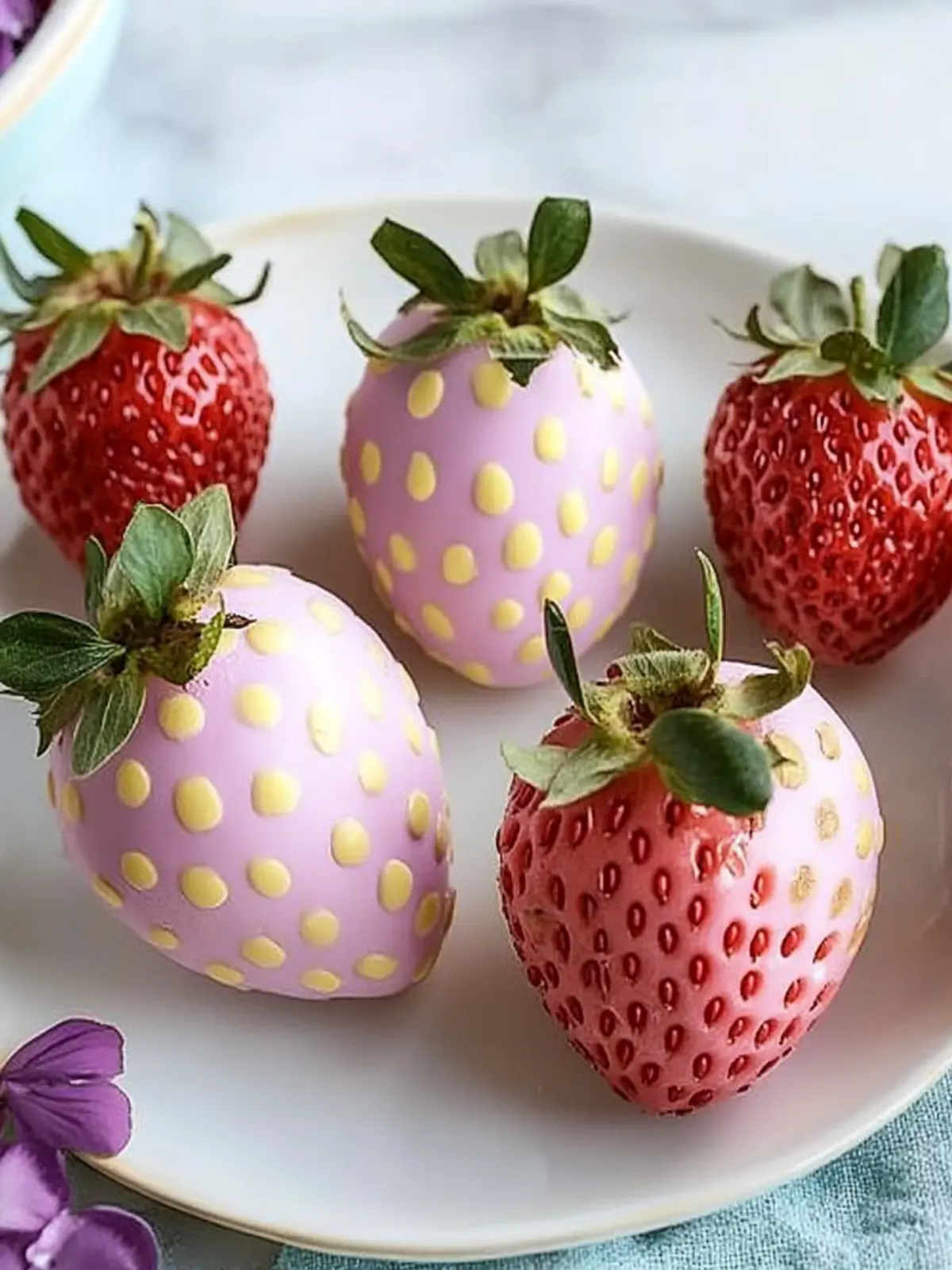 Easter Egg Strawberries: Fun and Easy Chocolate Treats 5 Easter Egg Strawberries