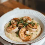 Savory Shrimp and Grits: Comfort in Every Creamy Bite 7 Shrimp and Grits (Seafood over Cornmeal Porridge)
