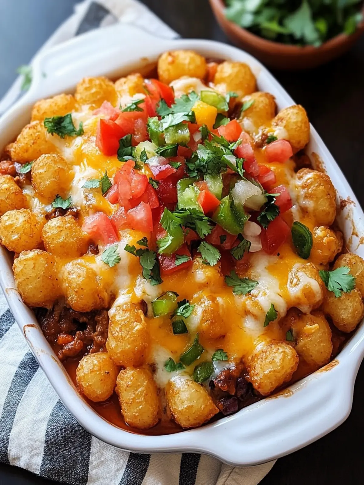 Savor the Best Mexican Tater Tot Casserole Tonight 5 Mexican Tater Tot Casserole