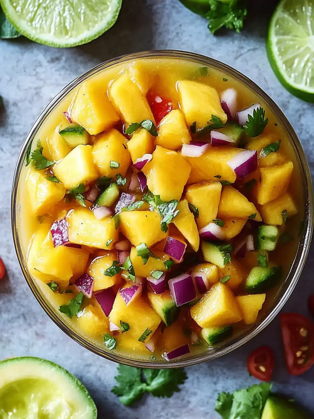 Zesty Mango Salsa: Your New Summer Must-Have Snack 5 Mango Salsa