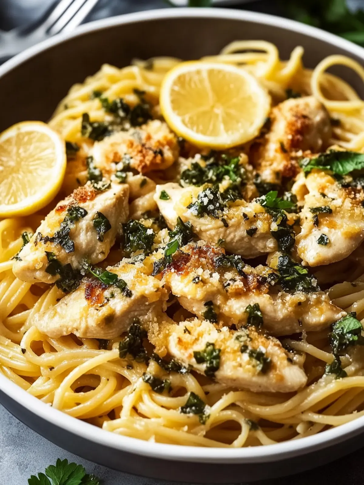 Easy Chicken Piccata Pasta for a Zesty Weeknight Delight 4 Easy Chicken Piccata Pasta