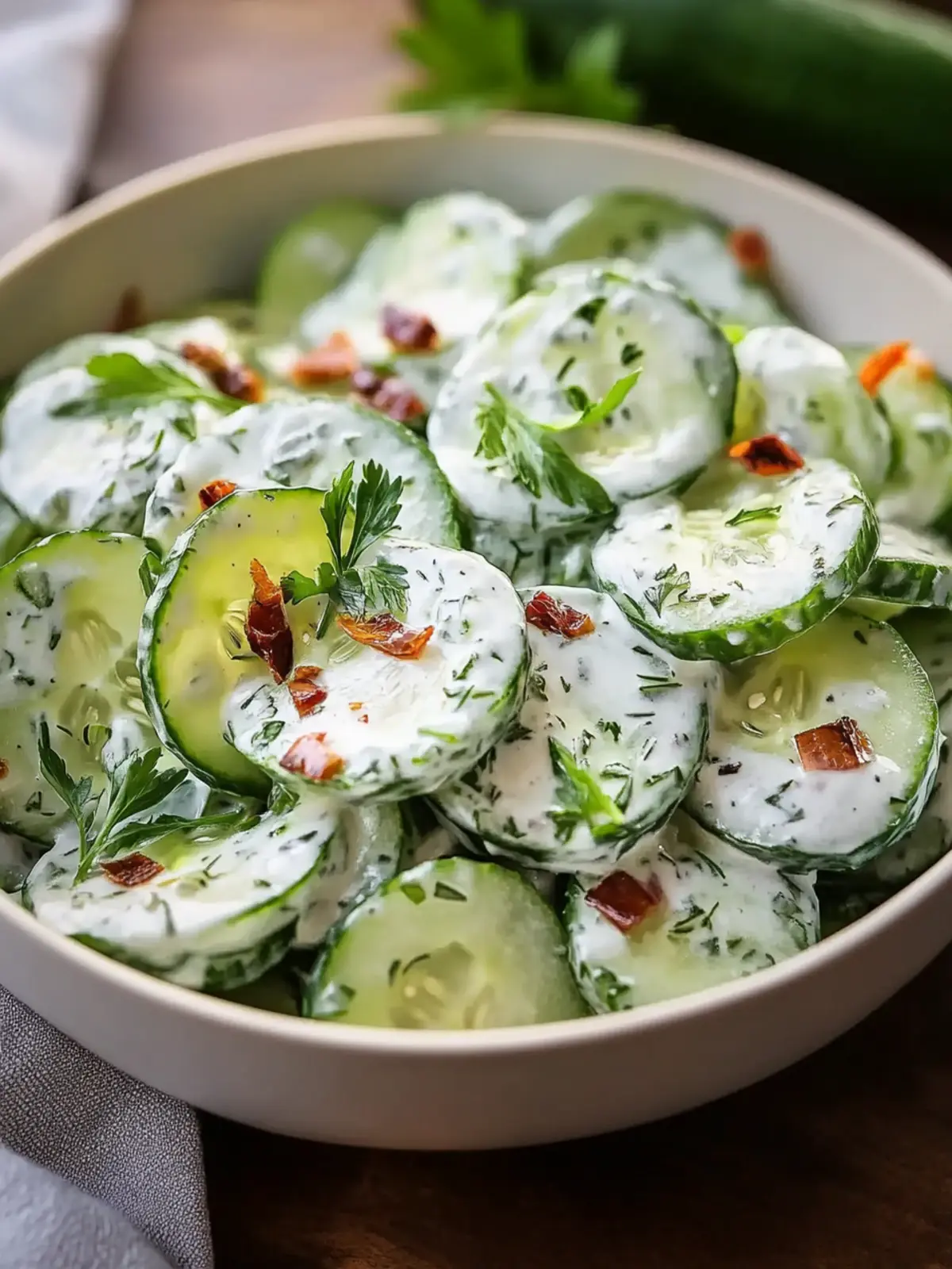Cucumber Ranch Crack Salad: A Fresh Take on Flavorful Fun 4 Cucumber Ranch Crack Salad