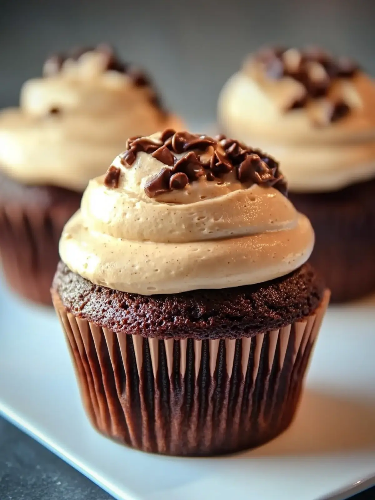 Delicious Peanut Butter Cupcake Recipe with Nutella Delight 2 Peanut Butter Cupcake